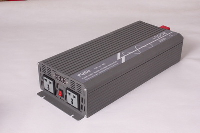 【车载家用大功率纯正弦波带充电逆变器12V/24v转220V/110V2000W】价格,厂家,图片,车载逆变器/车载电源,乐清市璞光新能源-